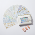 3D Nail Art Stickers — 30 Sheets