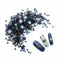 Blue Moon Nail Gems