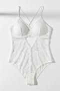 Floral Lace Lingerie Set